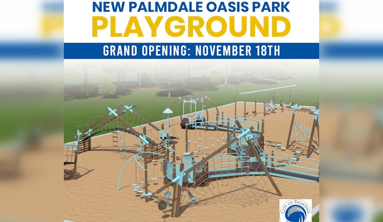 Palmdale Families Anticipate Oasis Park's Grand Opening of Inclusive Playground
