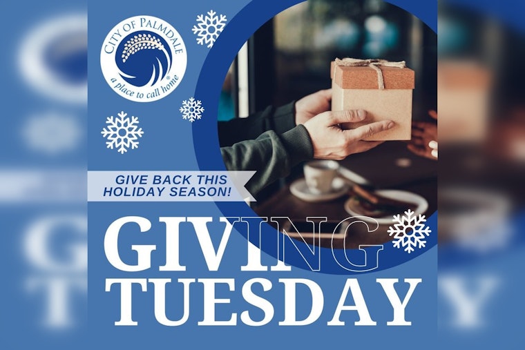Palmdale Preps for Philathropic 'Giving Tuesday' to Catapult Local Giving Spirit