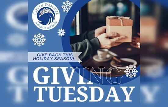 Palmdale Preps for Philathropic 'Giving Tuesday' to Catapult Local Giving Spirit