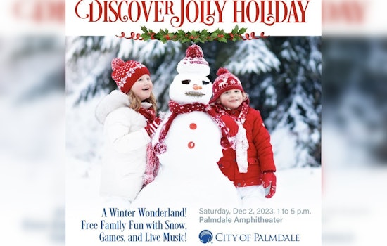 Palmdale Packs on the Yuletide Fun with 'Jolly Holiday' Event, Elves and Grinch Poised for Selfie Stampede