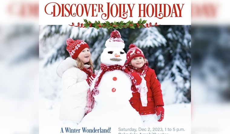 Palmdale Packs on the Yuletide Fun with 'Jolly Holiday' Event, Elves and Grinch Poised for Selfie Stampede