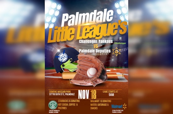 Palmdale's Finest Go to Bat for Inclusivity, Sheriff's Deputies Play Ball with Challenger Division