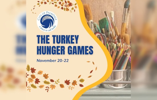Palmdale's Unique Spin on Thanksgiving, Turkey Hunger Games Take Flight