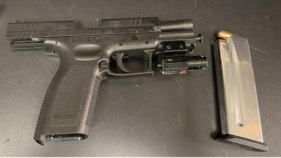 Parolee Nabbed with Stolen Gun and Suspected Drugs in Union City