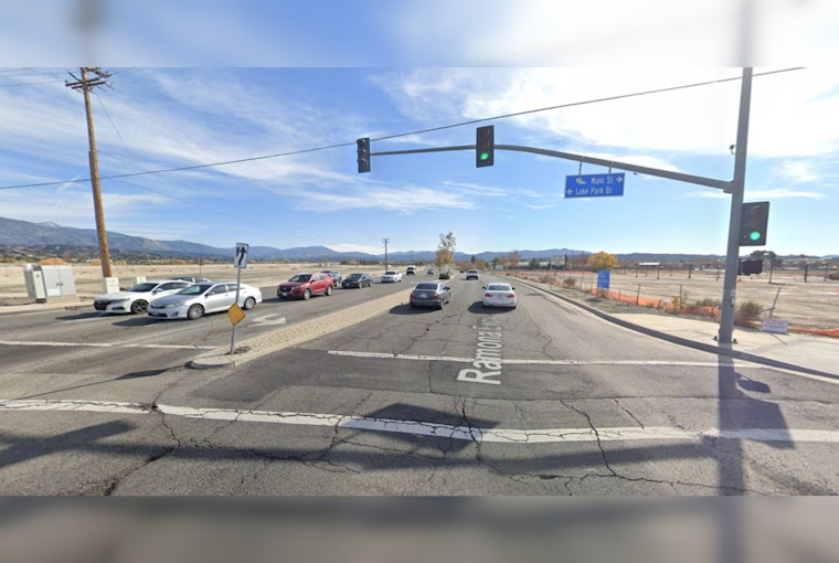 Pedestrian Tragedy Strikes San Jacinto