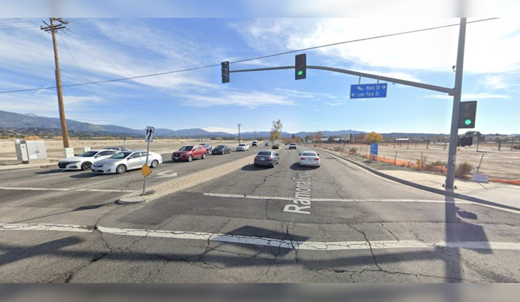 Pedestrian Tragedy Strikes San Jacinto