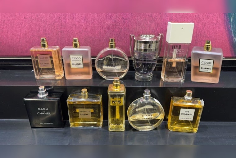 Perfume Pilferers Pinched on Michigan Avenue