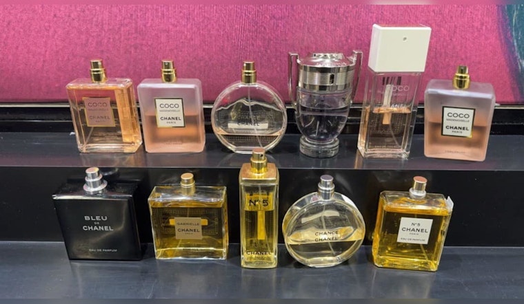Perfume Pilferers Pinched on Michigan Avenue