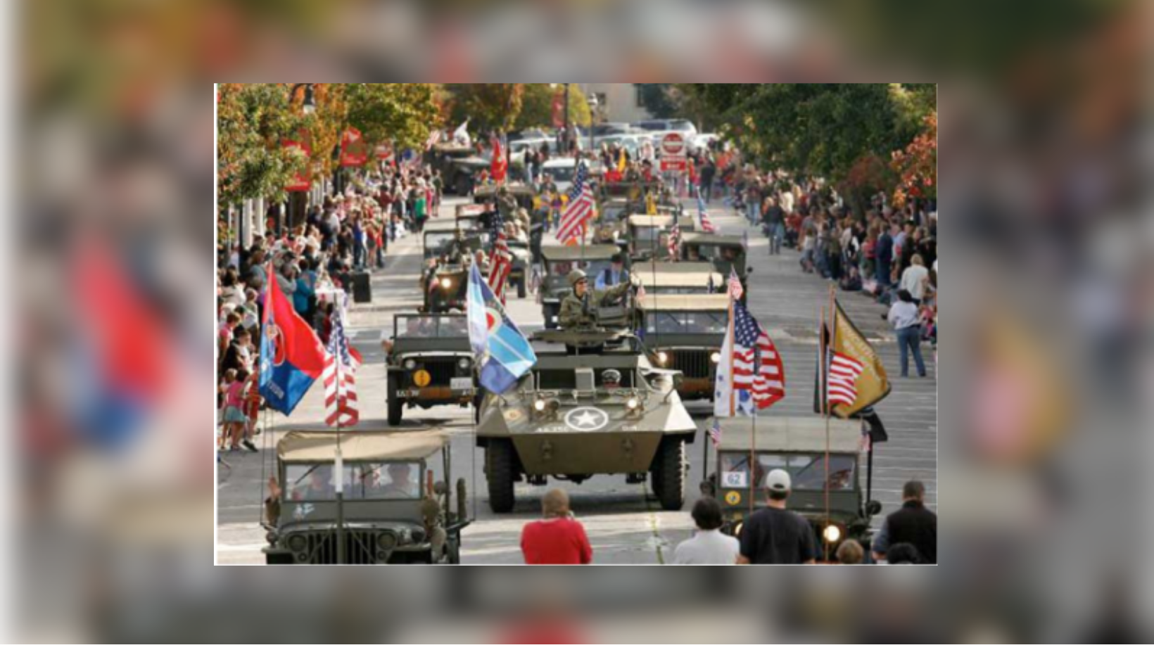 Petaluma Gears Up for Veterans Day Parade Tradition, Unity, and Road