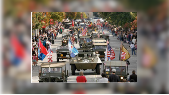 Petaluma Gears Up for Veterans Day Parade: Tradition, Unity, and Road Closures