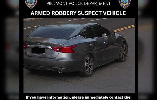 Armed Robbery in Piedmont; Suspects Still at Large