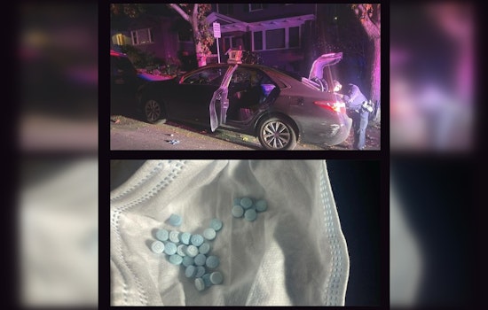 Piedmont Police Bust Headlight-less Car Thieves Packing Oxy Pills