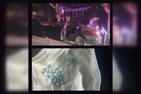 Piedmont Police Bust Headlight-less Car Thieves Packing Oxy Pills
