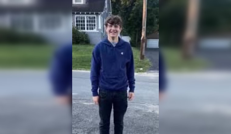 Pittsfield Police and Community Mobilize in Search of Missing 15-Year-Old Josiah Delph