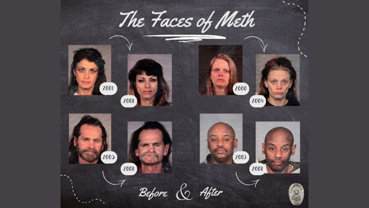 Plano PD Spotlights Meth Scourge on Awareness Day, Alarming Use Among Youths Shakes Texas Town