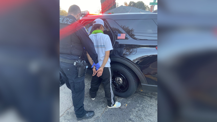 Pleasant Hill Thief Arrested Thanksgiving Morning for Mailbox Thefts