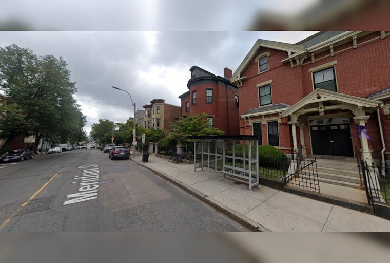 Police arrest the alleged armed suspect as the East Boston knife-wielding robber is caught
