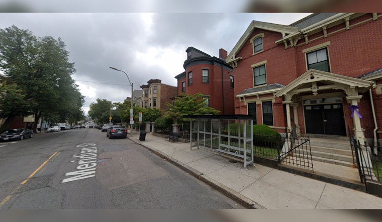 Police arrest the alleged armed suspect as the East Boston knife-wielding robber is caught