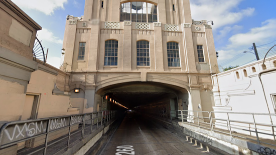 Posey Tube Between Alameda and Oakland Shuts Down for Overnight Maintenance on November 29