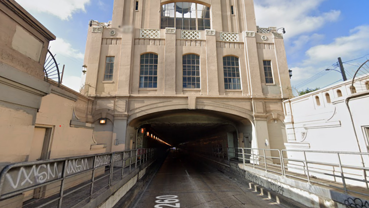 Posey Tube Between Alameda and Oakland Shuts Down for Overnight Maintenance on November 29