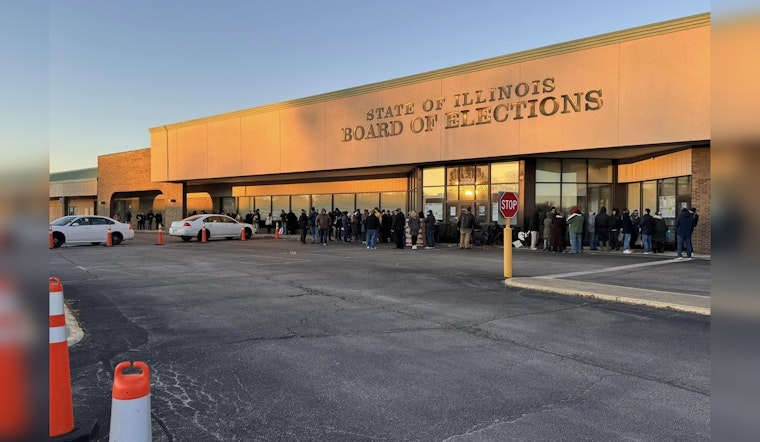 Illinois Politicos Hustle for Top Ballot Spots as 2024 Election Kickoff Nears