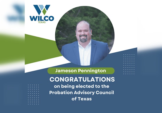 Probation Advisory Council Welcomes Williamson County CSCD Director Jameson Pennington