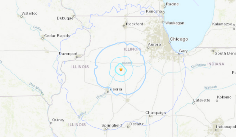 Putnam County Shaken, 3.6 Magnitude Earthquake Rattles Illinois Residents, Highlights Natural Disaster Preparedness