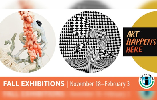 Reimagined Rubbish and Enchanted Edens, Irvine Fine Arts Center's Latest Exhibits Redefine Art Splendor