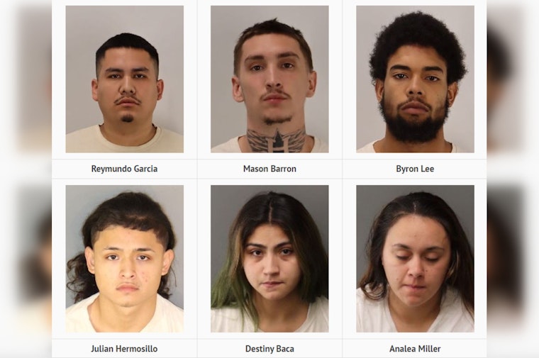 Riverside County Heist, Four Suspects Arrested in California Crime Spree Sweep