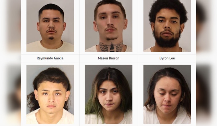 Riverside County Heist, Four Suspects Arrested in California Crime Spree Sweep