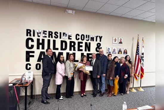 Riverside County Honors Betty Bash as 2023 Champion for Children