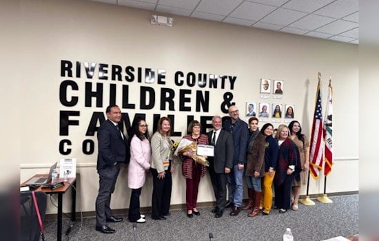 Riverside County Honors Betty Bash as 2023 Champion for Children