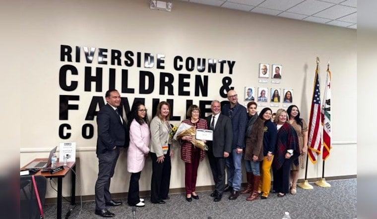 Riverside County Honors Betty Bash as 2023 Champion for Children