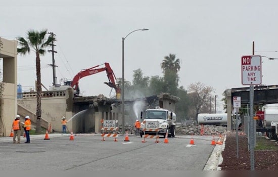 Road Closed for Good, San Bernardino's Mt. Vernon Bridge Frontage Road Shut as SBCTA Begins Reconstruction
