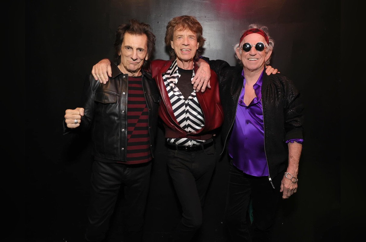 Rolling Stones Rolling into Chicago Legendary Band Announces 2024