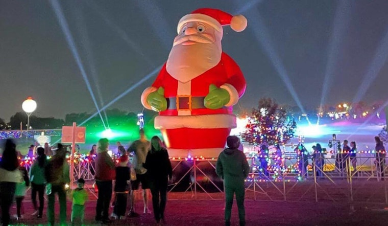 Holiday Cheer Lights Up the Season with Bands and Balloons