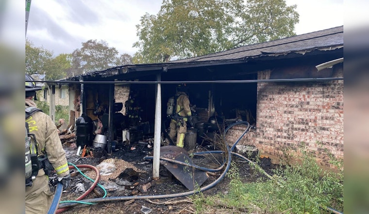 Round Rock Tragic Fire Torches Texas Patio on Thanksgiving