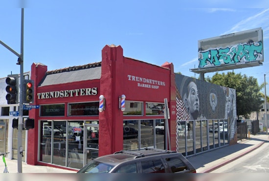 Runaway Pickup Truck Crashes into West Hollywood Barbershop, Trendsetters Endures Unlucky Seventh Accident