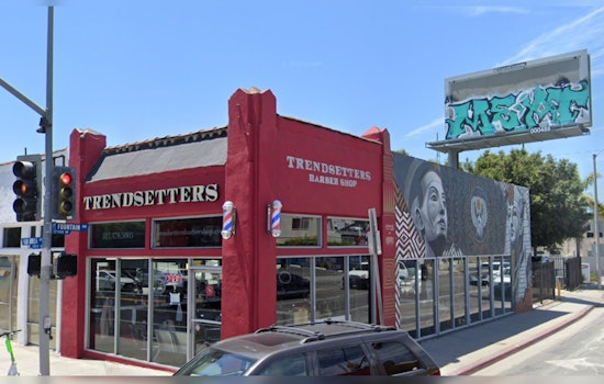 Runaway Pickup Truck Crashes into West Hollywood Barbershop, Trendsetters Endures Unlucky Seventh Accident
