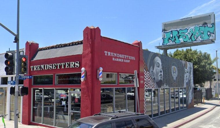 Runaway Pickup Truck Crashes into West Hollywood Barbershop, Trendsetters Endures Unlucky Seventh Accident