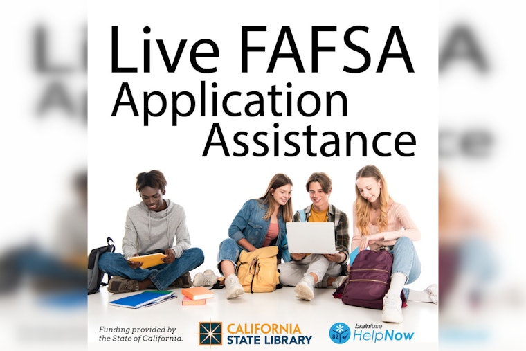 San Bernardino County Library Offers Free FAFSA Assistance and Access to Online Databases