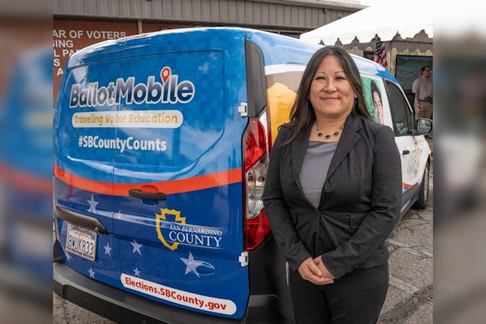 San Bernardino County Unveils BallotMobile to Bolster Voter Education Across 24 Cities