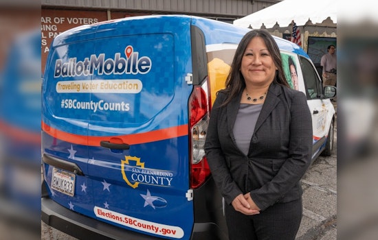 San Bernardino County Unveils BallotMobile to Bolster Voter Education Across 24 Cities