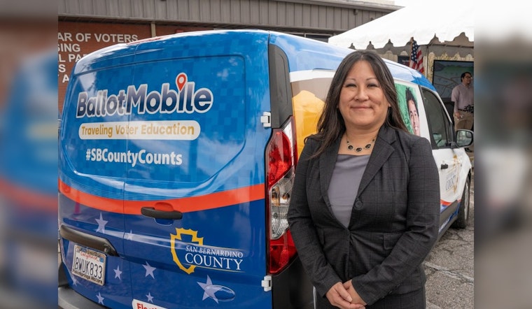 San Bernardino County Unveils BallotMobile to Bolster Voter Education Across 24 Cities