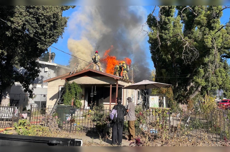 San Bernardino Firefighters Save Apartment Complex, Displace Six in Residential Blaze