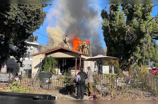 San Bernardino Firefighters Save Apartment Complex, Displace Six in Residential Blaze