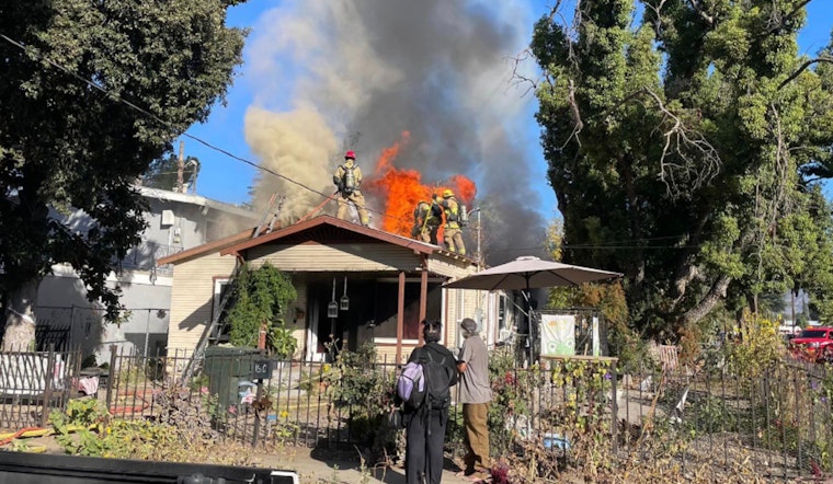 San Bernardino Firefighters Save Apartment Complex, Displace Six in Residential Blaze