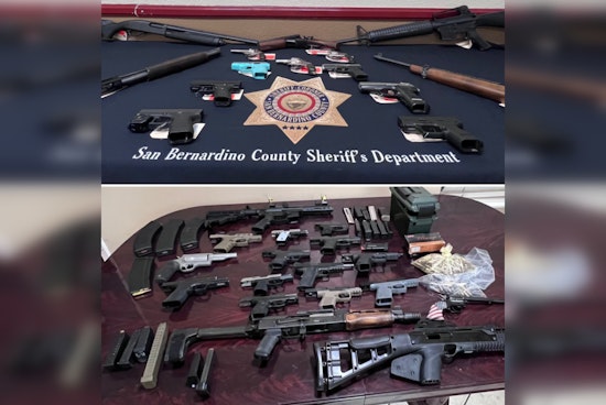 San Bernardino's Operation Consequences Nets 29 Felony Arrests, Seizes 66 Firearms