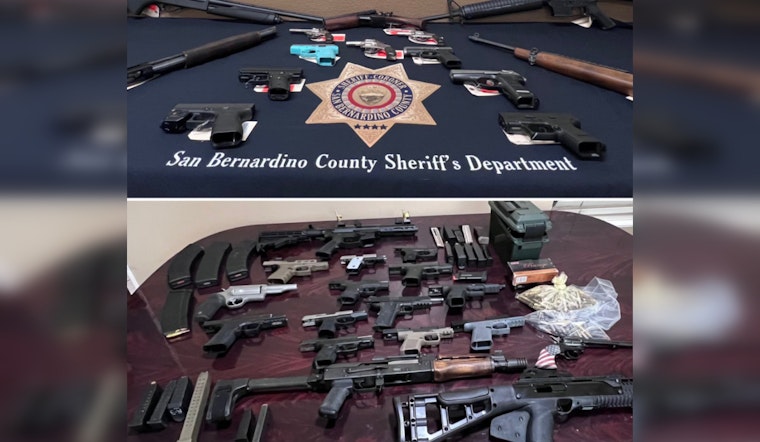 San Bernardino's Operation Consequences Nets 29 Felony Arrests, Seizes 66 Firearms