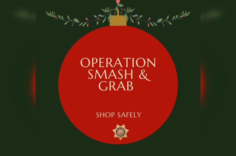 San Bernardino's "Operation Smash and Grab" Targets Retail Theft in Holiday Season
